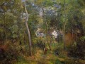 Los bosques de l Hermitage Pontoise 1879 Camille Pissarro bosque